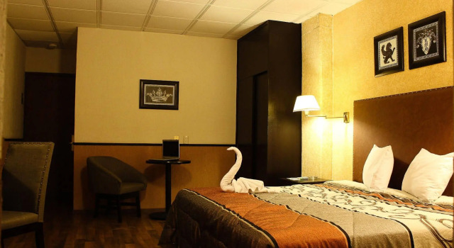 Hotel La Mansion Suiza, Réserver Hôtel Hôtels à Aguascalientes avec piscine, Piscine
