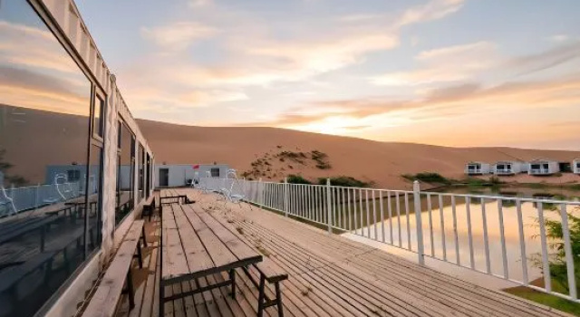 Camel Bell Time Mirage · Desert Stargazing Tent Homestay, Забронировать Отель Чжунвэй Нинся