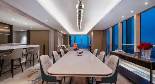 Люкс Superior Shanghai Jinli Qube Hotel