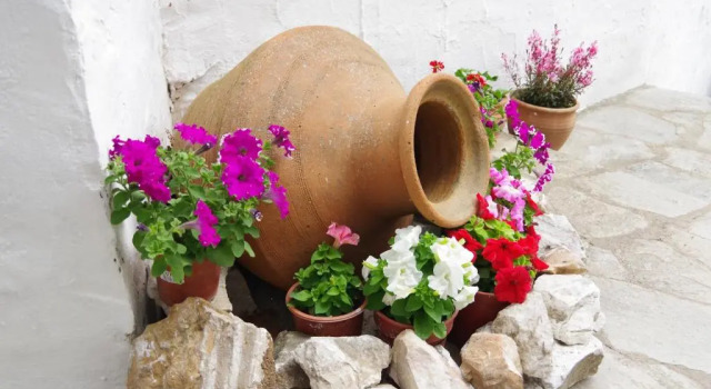 Коттедж с 3 комнатами Cozy Traditional House in Thassos, Kallirachi
