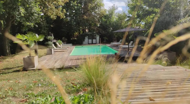 Вилла Villa avec vue et piscine à moins d'1h de Paris