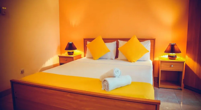 Двухместный номер Standard с балконом и с видом на сад The Terranova Inn