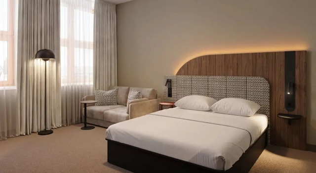 B&B HOTEL Wrocław Old Town, Забронировать Отель «постель и завтрак» Отели Вроцлава 3 звезды, рядом с Церковь Св. Елизаветы, 3*
