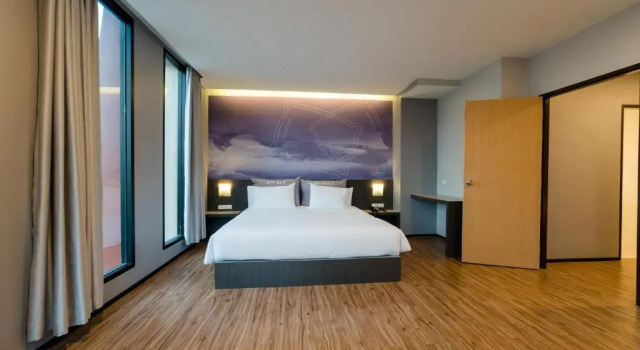 Номер Deluxe Z Sleep Hotel
