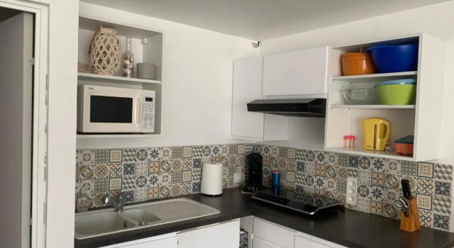 Апартаменты Studio Cabine des Voiles d'OC Gruissan