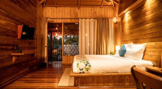 Двухместный номер Standard с видом на бассейн Coral Reef Resort & Spa, Havelock