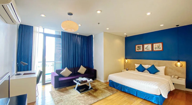 Номер Executive My Way Hotel & Residence Ha Noi