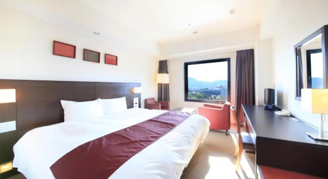 Двухместный номер Standard Quintessa Hotel Sasebo