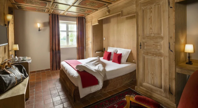 Standard Doppel Zimmer Hotel Restaurant De lIllwald