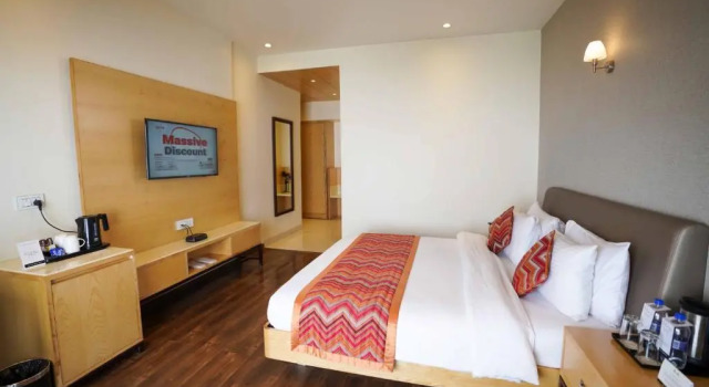 Двухместный номер Standard с видом на горы Hotel The Twin Towers