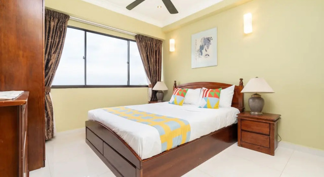 Апартаменты Classic OYO Home 89794 Uncommon 2br Sri Sayang