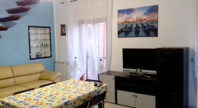 Apartment With one Bedroom in Minturno, With Furnished Balcony and Wifi - Near the Beach, Boek Appartement Hotels in Lazio met parkeren, Parkeren