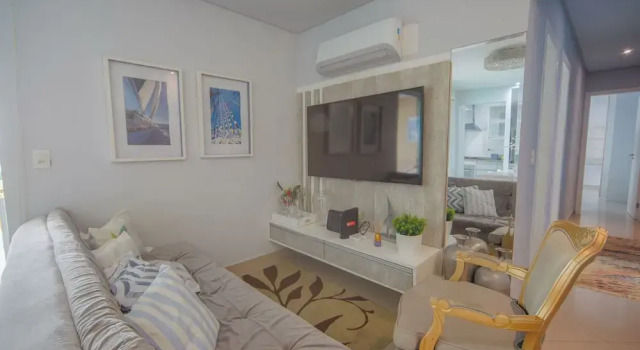 Apto pet Friendly c Churrasqueira a 100m da Praia, Забронировать Апартаменты/квартира Апартаменты Гуаружа, Апартаменты/квартира