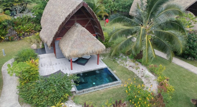 Бунгало Maitai Lapita Village Huahine
