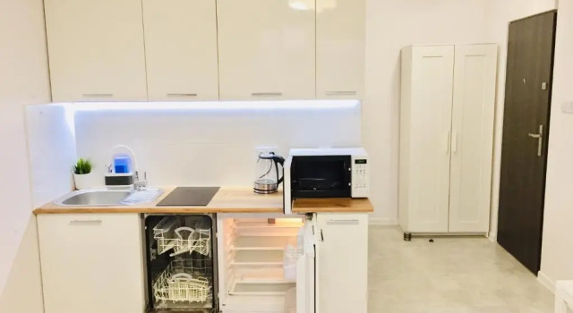 Апартаменты Andersena 190 B - 12 piętro - 10 min CMKP - 5 min Metro - 15 min Centrum