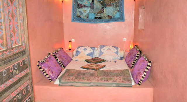 Villa With 5 Bedrooms in Taroudant, With Private Pool, Terrace and Wif, Rezerwuj Willa Hotele w Souss-Massa-Draa z basenem, Basen