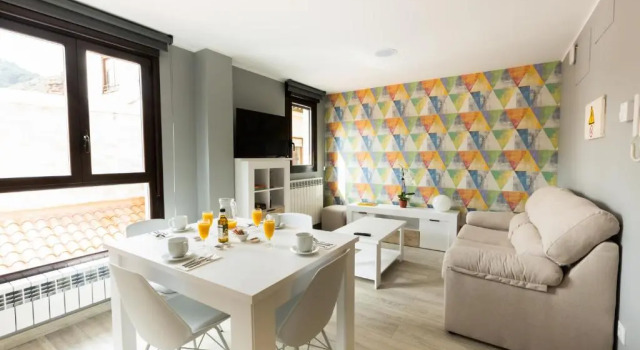Апартаменты Apartamentos Turísticos San Lorenzo