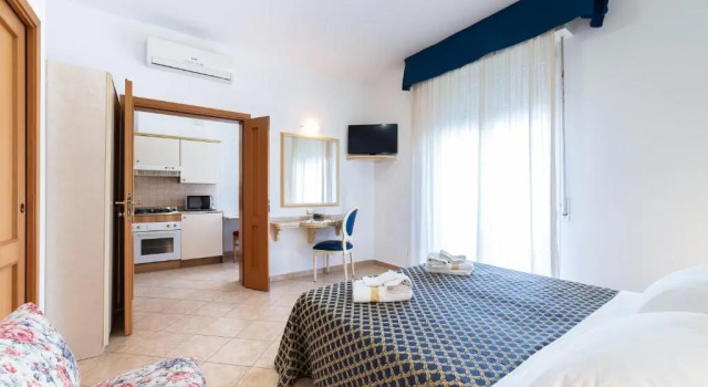 Студия Superior Residenza Melucci