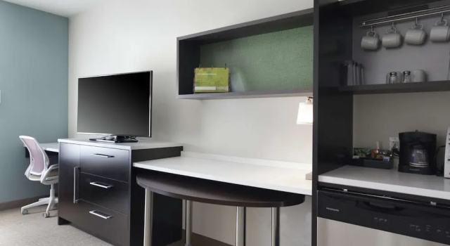 Люкс c 1 комнатой Home2 Suites By Hilton Louisville Airport Expo Center