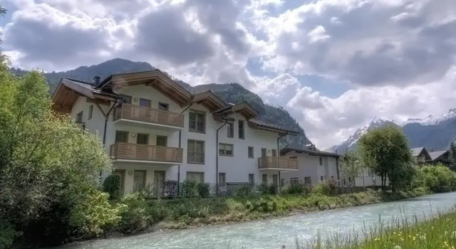 Апартаменты Residenz Kitzblick by Kaprun Rentals