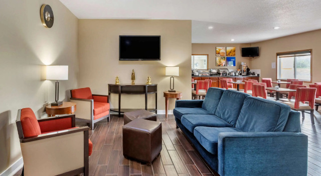Comfort Inn Muscatine, Rezerwuj Hotel Muscatine Iowa
