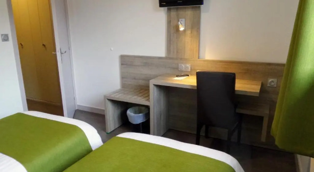 Двухместный номер Standard Jura Hotel Restaurant Le Panoramic