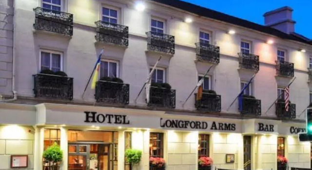 Longford Arms Hotel, Rezervasyon Otel Westmeath havuzlu oteller, Yüzme Havuzu