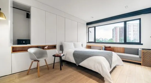Полулюкс Stey Sanlitun Smart Serviced Apartment Boutique Hotel