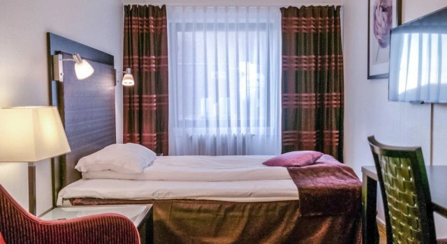 Одноместный номер Economy Quality Hotel Grand Steinkjer