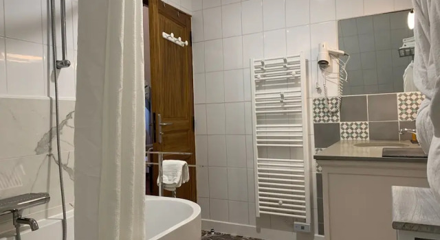 Двухместный номер Deluxe Le Noyer Résidence B&B
