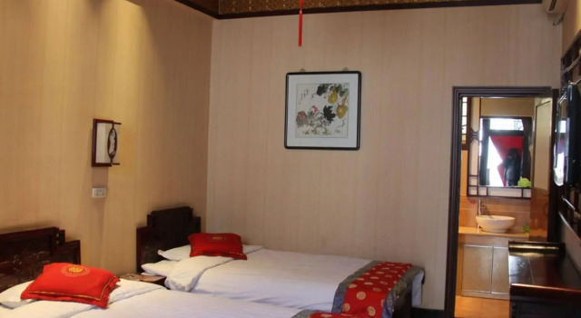 Pingyao Cheng Jia Hotel, Reservar Hotel Hotéis em Pingyao com estacionamento, perto de North First Escort, Estacionamento