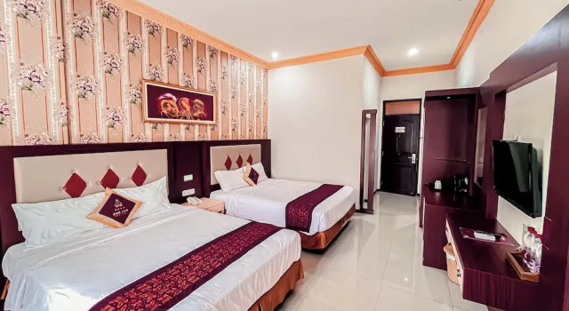 Habitación familiar Estándar Zamzam Hotel and Convention Batu Powered by Archipelago