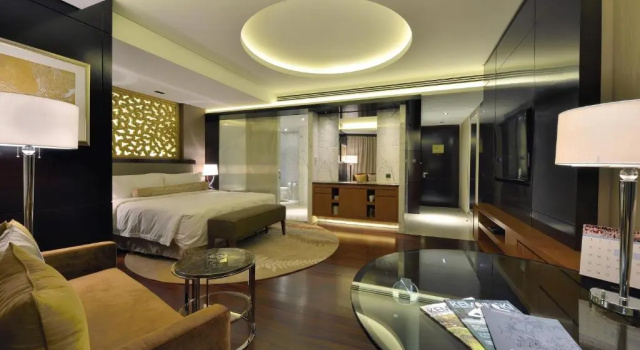Двухместный номер Deluxe Kempinski Hotel Taiyuan
