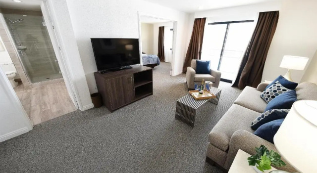 Двухместный люкс Superior Serene Vegas Boutique Hotel Las Vegas