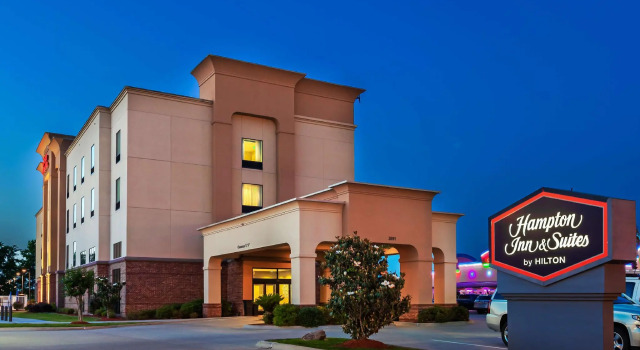 Номер Standard Hampton Inn & Suites Shreveport/Bossier City at Airline Drive