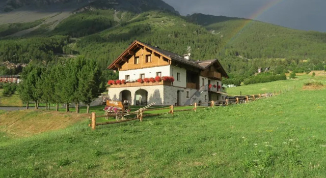Номер Standard с видом на горы Agriturismo San Gallo