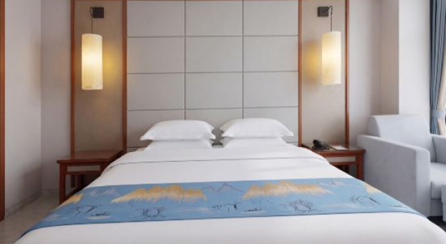 Люкс Deluxe Qionghai Hao Springs Boutique Hotel