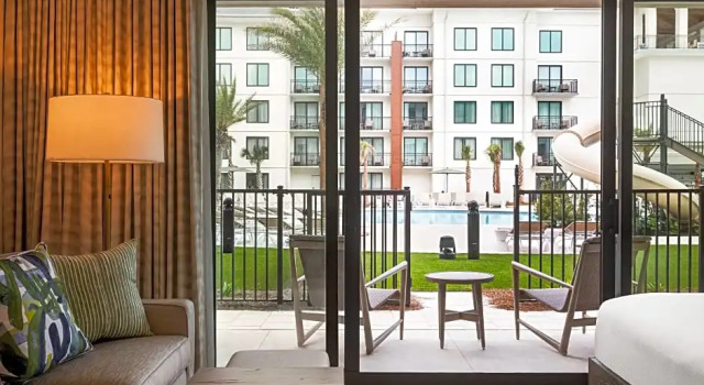 Номер Standard Embassy Suites By Hilton Panama City Beach Resort