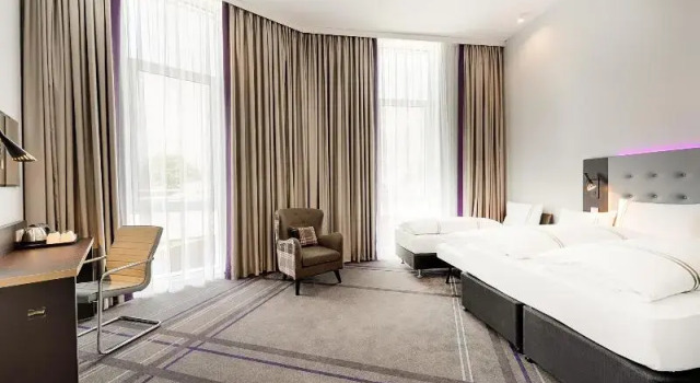 Семейный номер Standard Premier Inn Wolfsburg City Centre