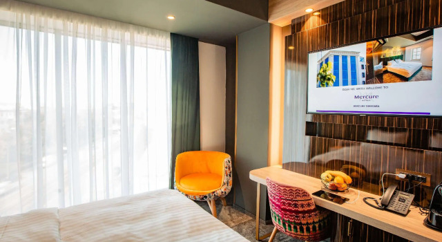 Habitación doble Estándar Mercure Timisoara