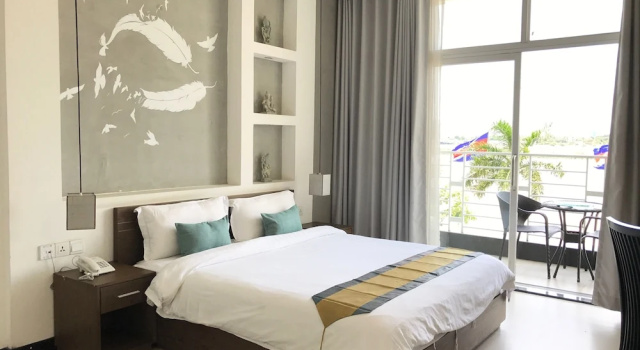 Двухместный номер Deluxe с видом на реку Asiban Quay Boutique Hotel