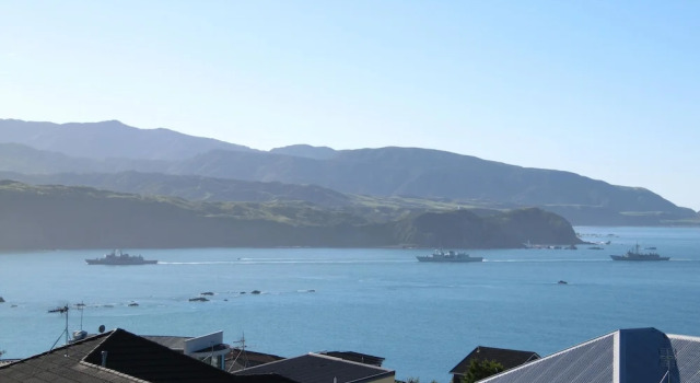 Номер Standard Pacific View Bed and Breakfast