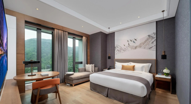 Люкс Genpla Hotel Shenzhen NanShan