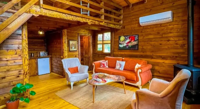 Номер Standard Sapanca Şeker Bungalov