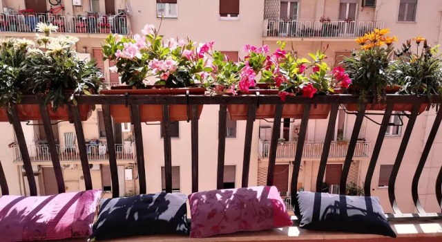 Номер Deluxe B&B Smiling Naples