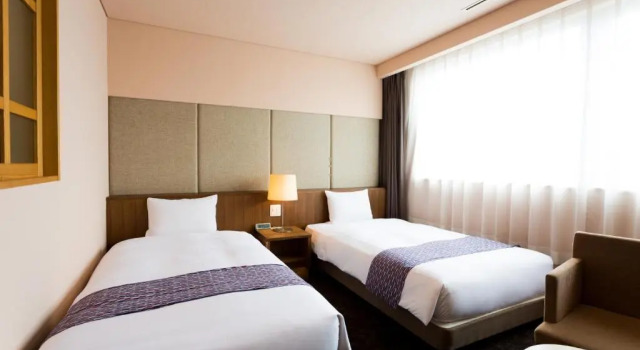 Двухместный номер Standard Takanokono Hotel