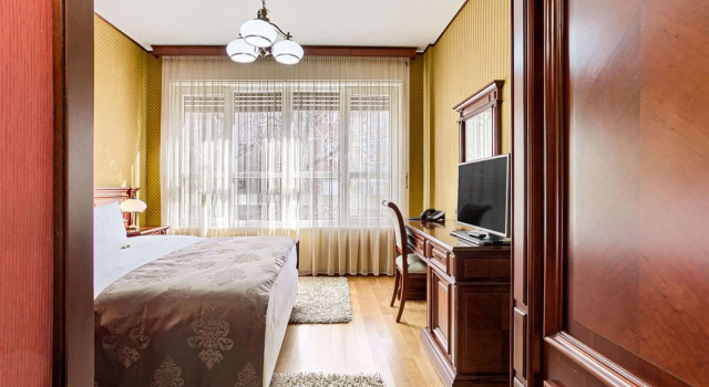 Двухместный люкс Best Western Central Hotel