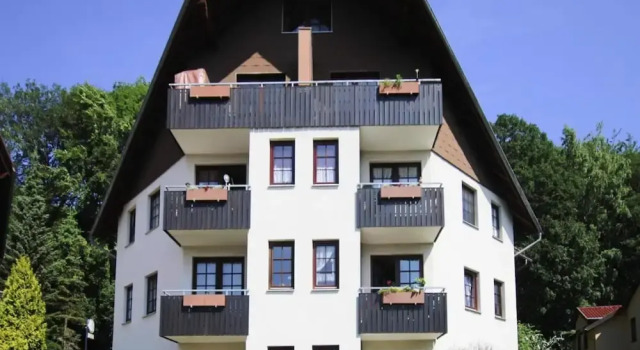 Appartement Jagdschlosschen, Bad Sachsa, Prenota Appartamento Hotel a Turingia con parcheggio, Parcheggio