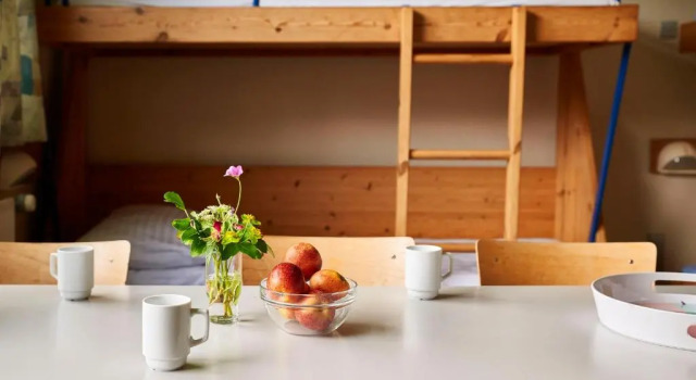 Трёхместный номер Standard Danhostel Tønder