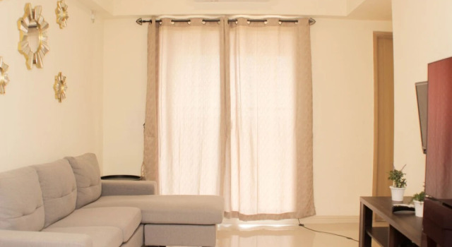 Warm And Cozy Living 3Br At Meikarta Apartment